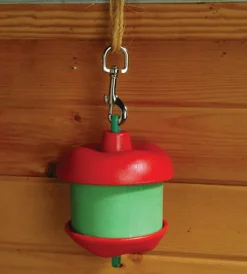 HORSEMEN S PRIDE Jolly Stall Snack System Horse Toy