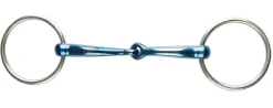 WEATHERBEETA JP by Korsteel® Blue Steel Single-Jointed Loose Ring Bit