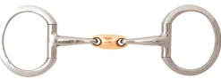 WEATHERBEETA JP by Korsteel® Copper Oval Link Eggbutt Bit