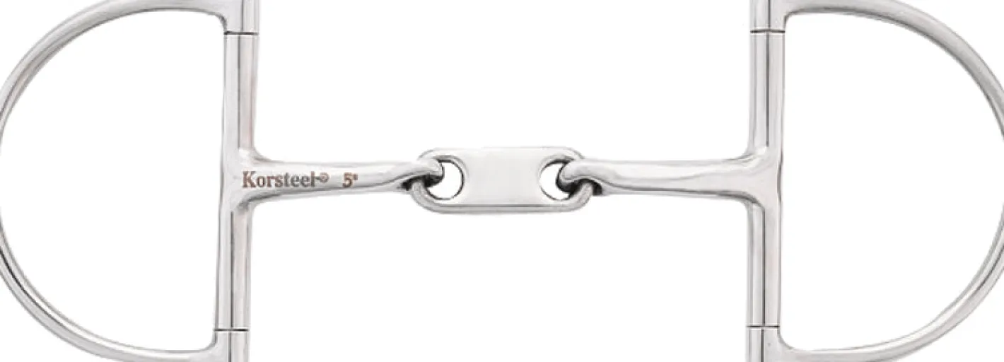 WEATHERBEETA JP by Korsteel® Dr. Bristol Hunter D-Ring Snaffle Bit