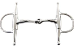 WEATHERBEETA JP by Korsteel® Eggbutt Full Cheek Snaffle Bit