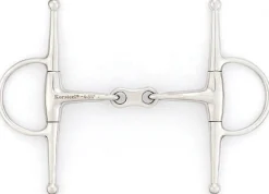 WEATHERBEETA JP by Korsteel® French Link Full Cheek Snaffle Bit