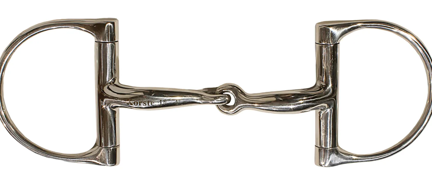 WEATHERBEETA JP by Korsteel® Hunter D-Ring Snaffle Bit