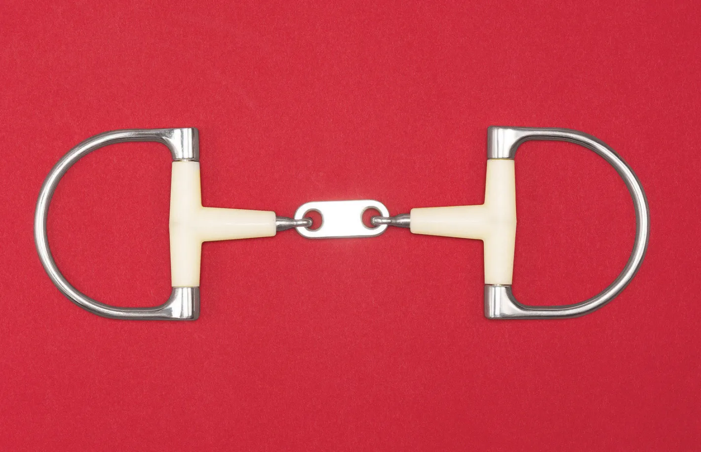 WEATHERBEETA JP by Korsteel® Jointed Eggbutt Pelham Bit