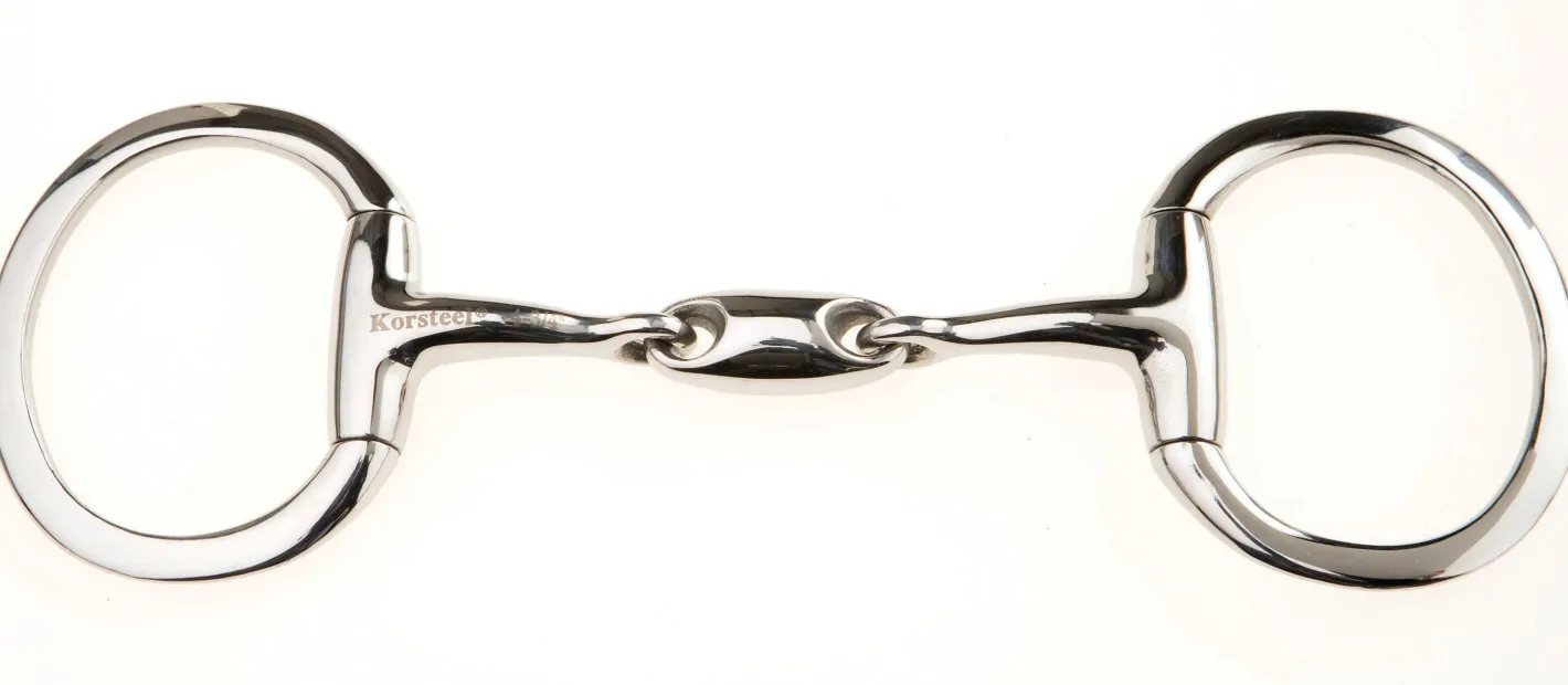 WEATHERBEETA JP by Korsteel® Oval Mouth Eggbutt Snaffle Bit