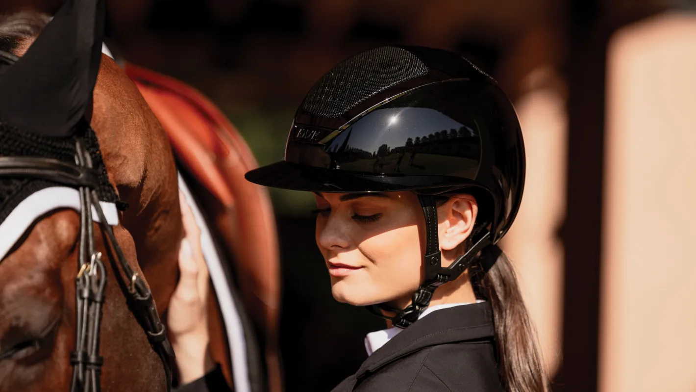 KASK AMERICA Kask Star Lady Pure Shine Helmet