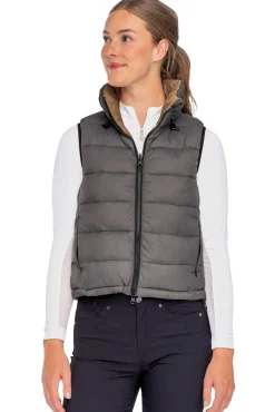 KASTEL DENMARK Ladies’ Contessa Reversible Quilted Vest