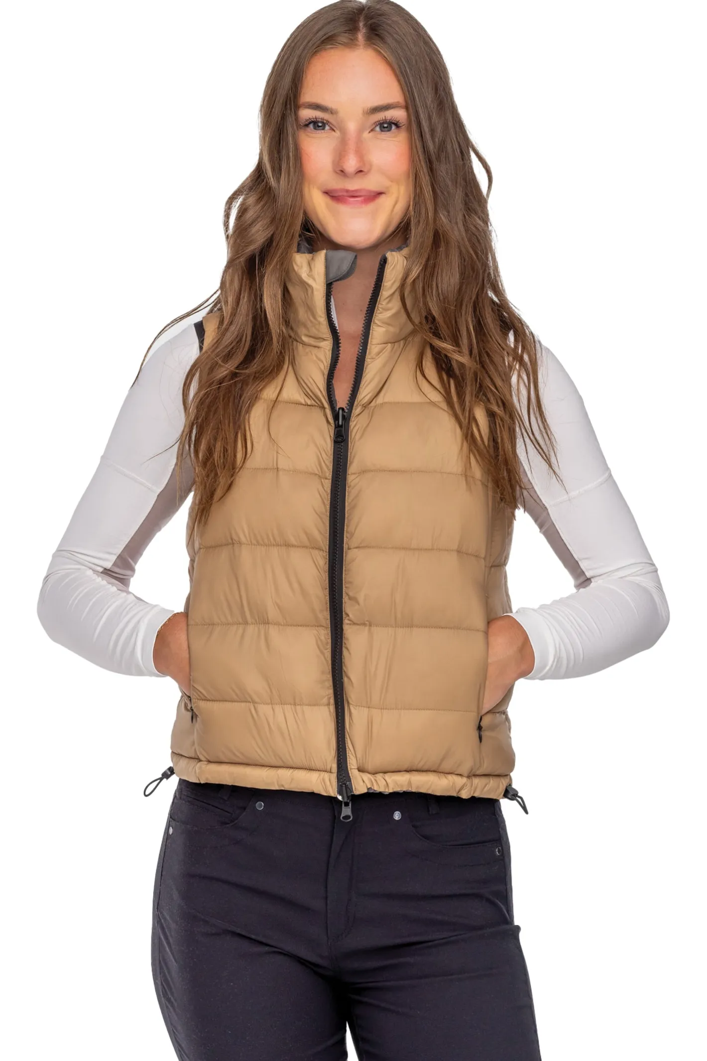 KASTEL DENMARK Ladies’ Contessa Reversible Quilted Vest