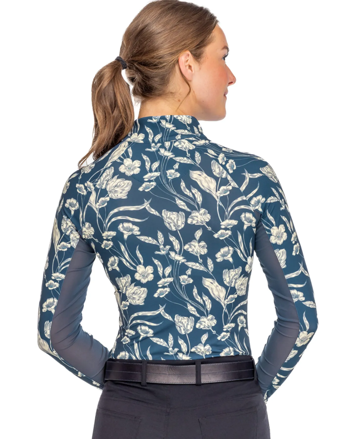 KASTEL DENMARK Ladies’ French Tulip Long-Sleeve Shirt - "Maeve"