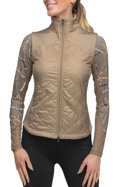 KASTEL DENMARK Ladies’ Norah Quilted Vest