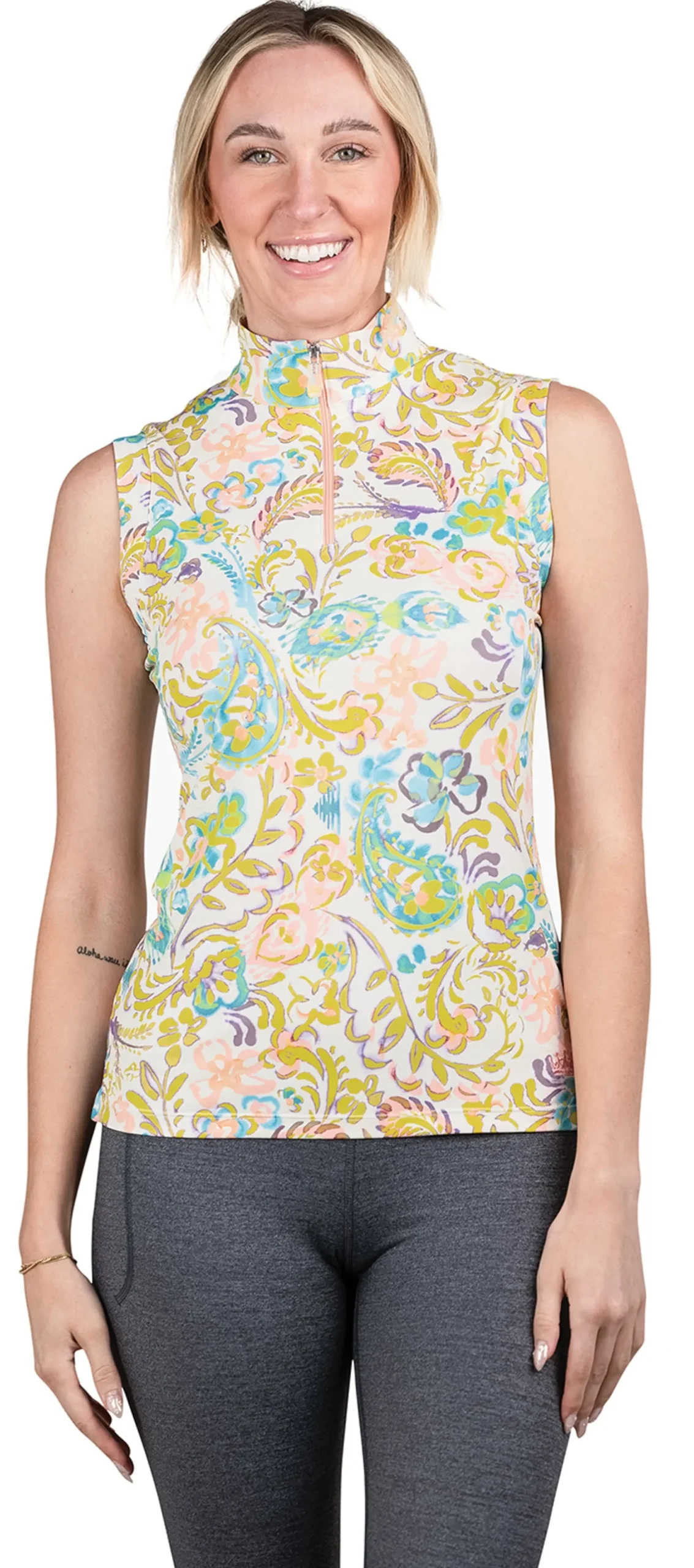 KASTEL DENMARK Ladies’ Thalia Sleeveless Shirt