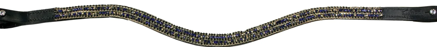 PEP-KAVALKADE Kavalkade Button Browband