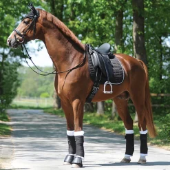 PEP-KAVALKADE Kavalkade KavalEasy Rhinestone Dressage Pad