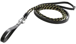 PEP-KAVALKADE Kavalkade Leather Draw Reins with Nylon Rope Front