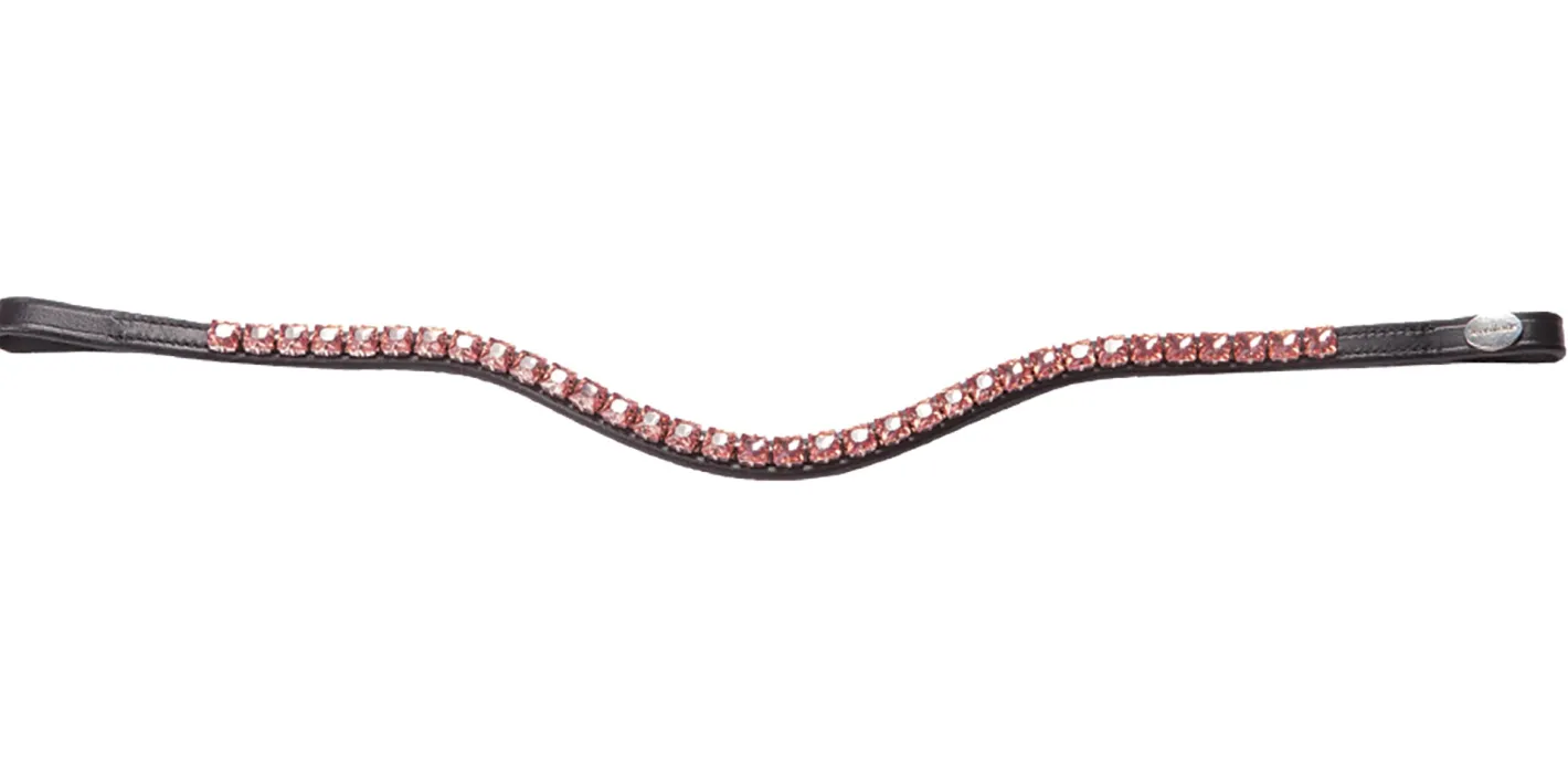 PEP-KAVALKADE Kavalkade Square Crystal Browband