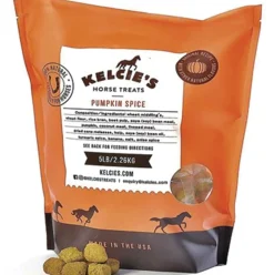 RJ MATTHEWS Kelcie’s Pumpkin Spice Horse Treats - 5 lb