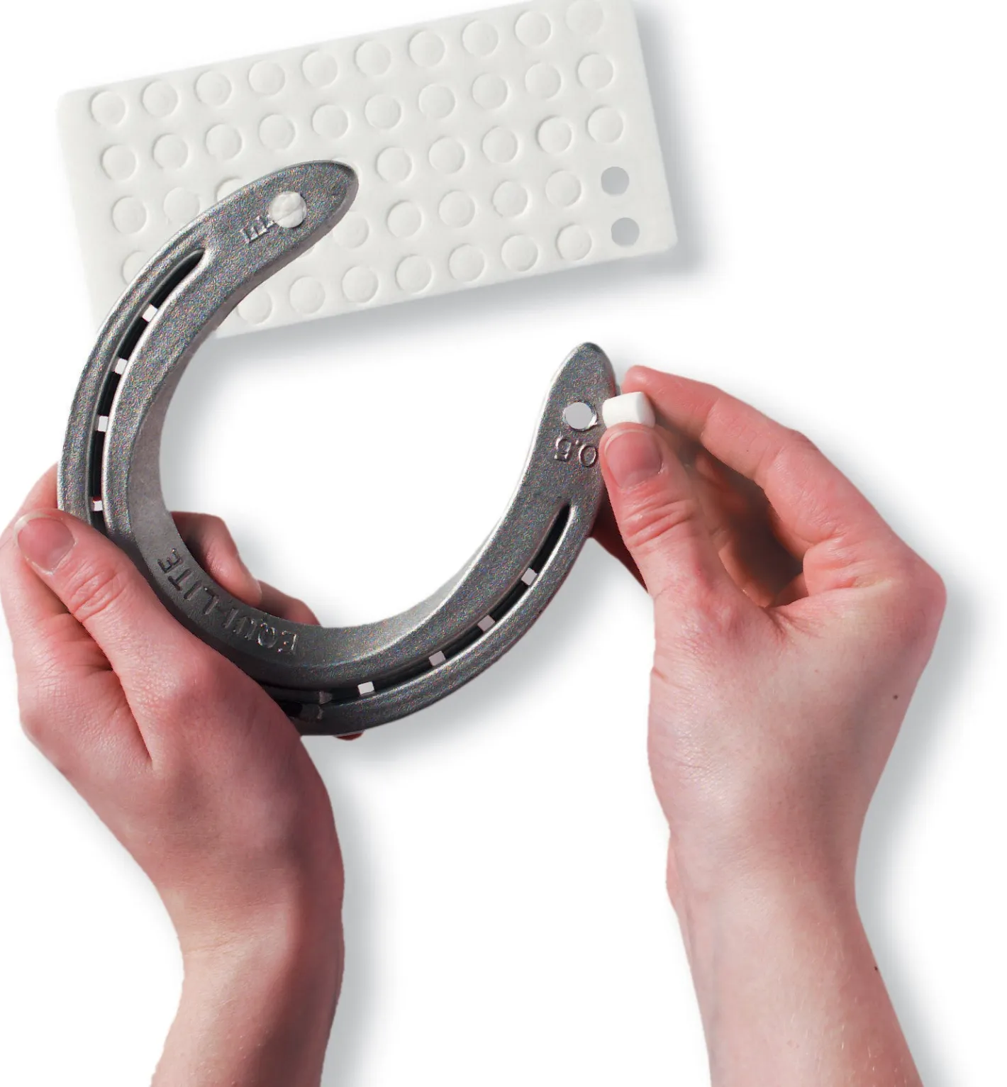 KELLEY AND COMPANY Threadsavers™ Horseshoe Plugs