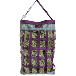 KENSINGTON ™ Hay Bag with Rim, Large Holes, 1 Flake Capacity