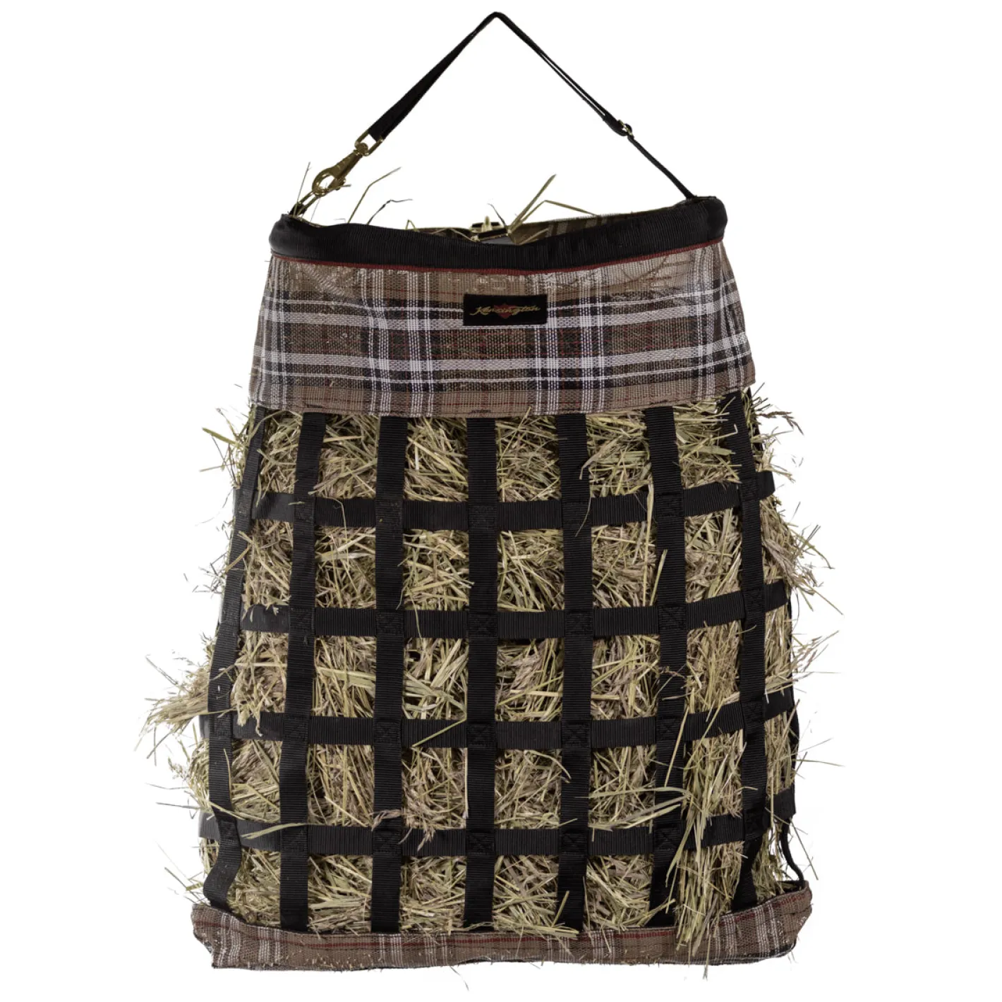 KENSINGTON ™ Hay Bag with Rim, Large Holes, 2 Flake Capacity