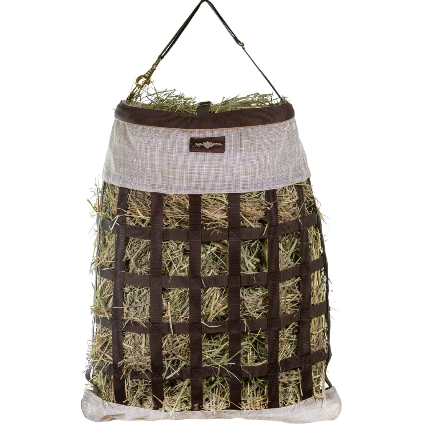 KENSINGTON ™ Hay Bag with Rim, Large Holes, 2 Flake Capacity