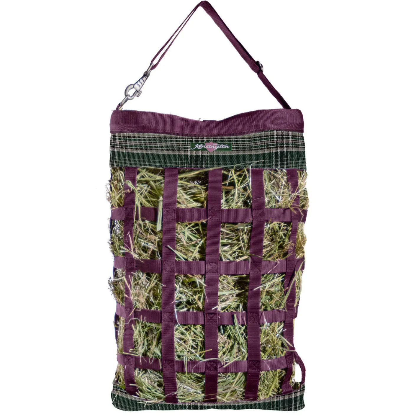 KENSINGTON ™ Hay Bag with Rim, Large Holes, 2 Flake Capacity