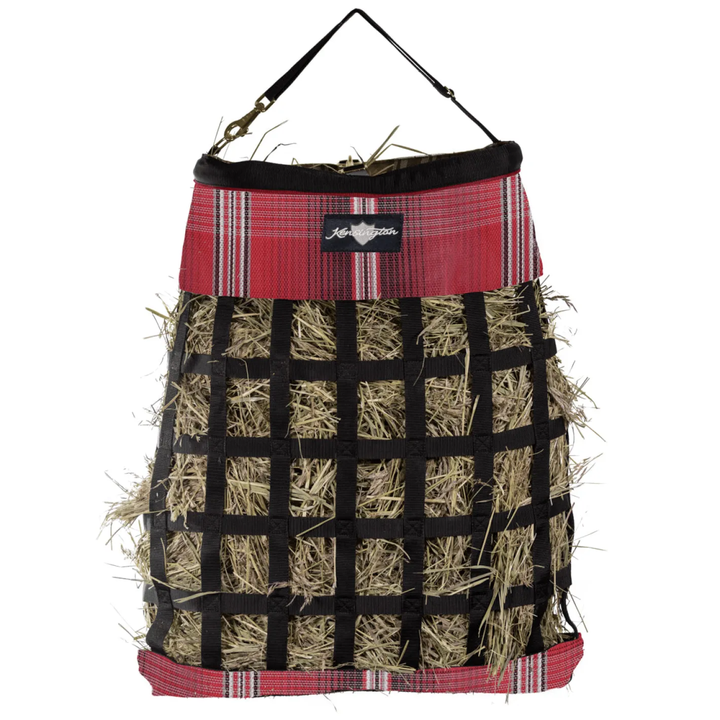 KENSINGTON ™ Hay Bag with Rim, Large Holes, 2 Flake Capacity