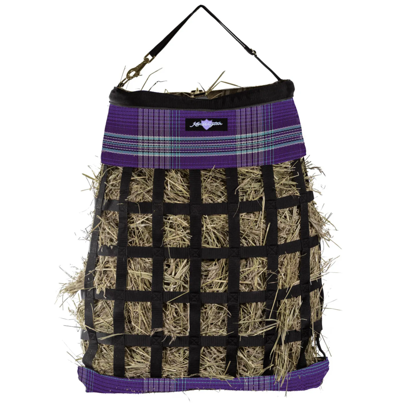 KENSINGTON ™ Hay Bag with Rim, Large Holes, 2 Flake Capacity