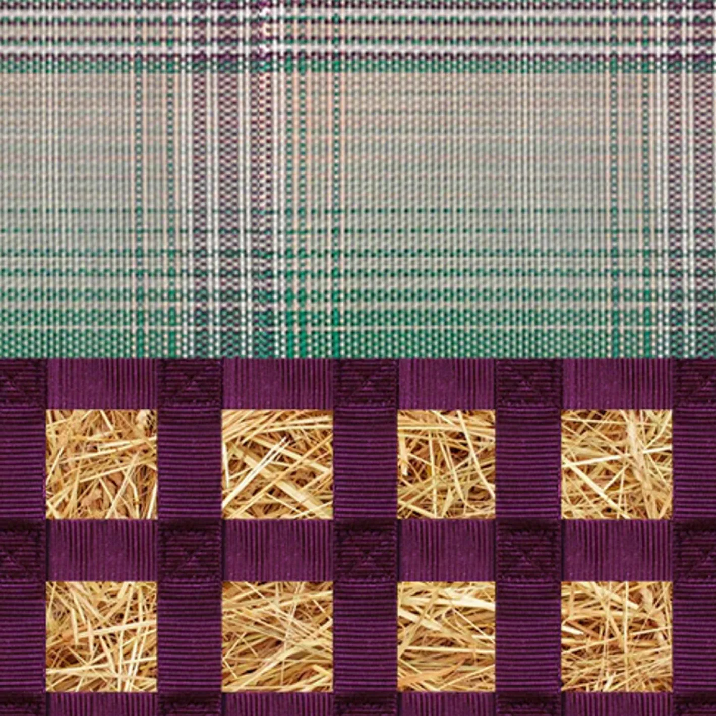 KENSINGTON ™ Hay Bag with Rim, Small Holes, 2 Flake Capacity
