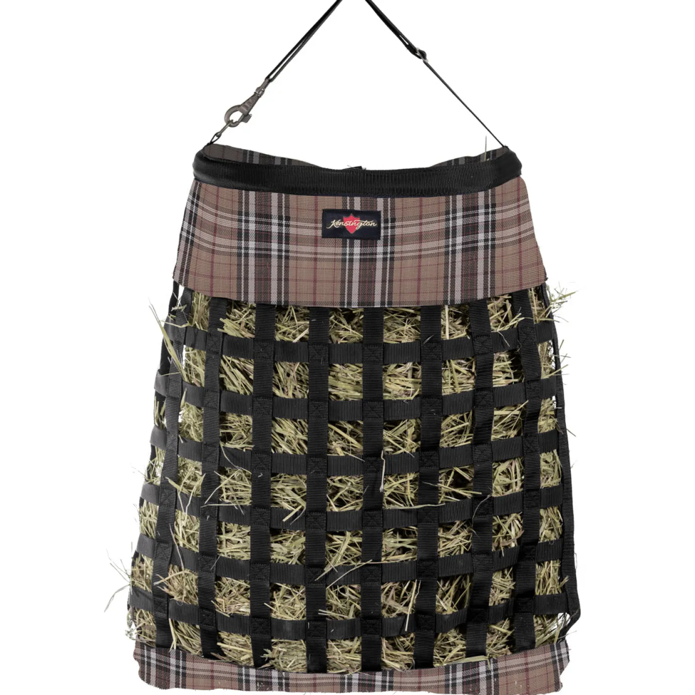KENSINGTON ™ Hay Bag with Rim, Small Holes, 2 Flake Capacity