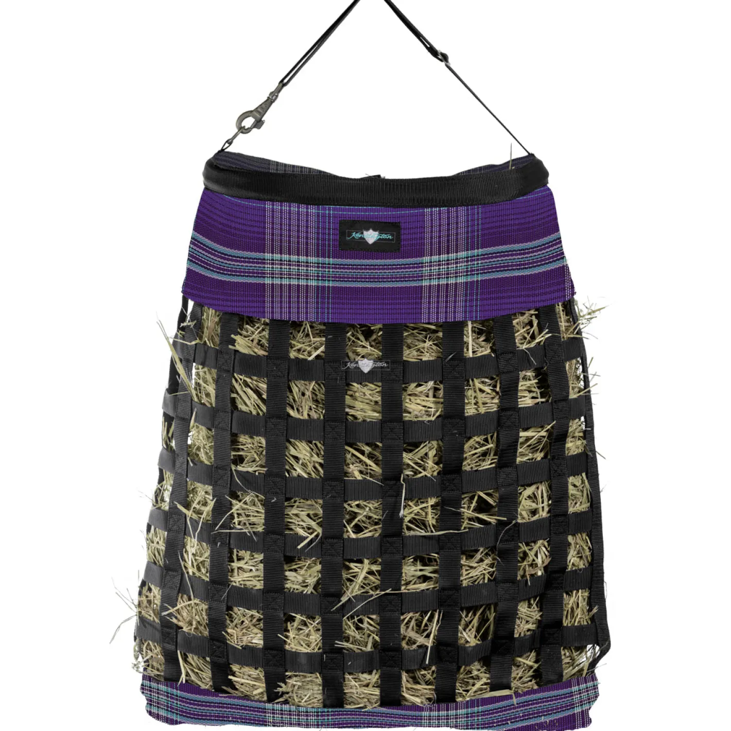KENSINGTON ™ Hay Bag with Rim, Small Holes, 2 Flake Capacity