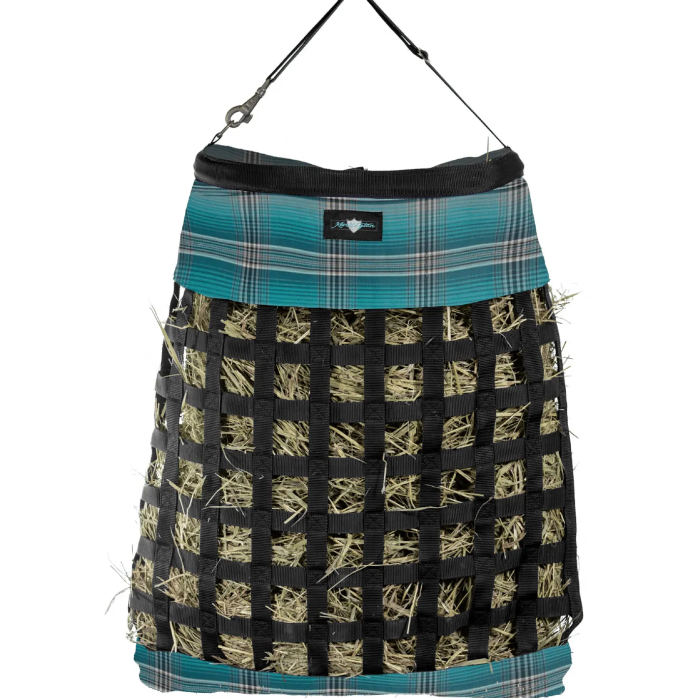 KENSINGTON ™ Hay Bag with Rim, Small Holes, 2 Flake Capacity