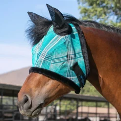 KENSINGTON ™ Signature Fly Mask with Plush Fleece, Ears & Forelock Hole