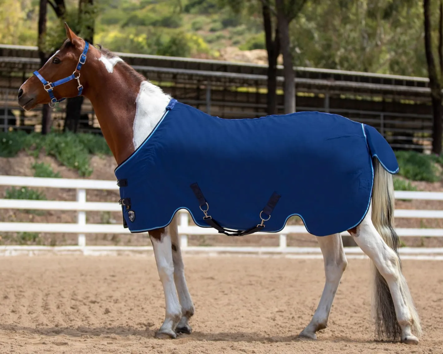 KENSINGTON ™ Mini Poly Cotton Stable Sheet