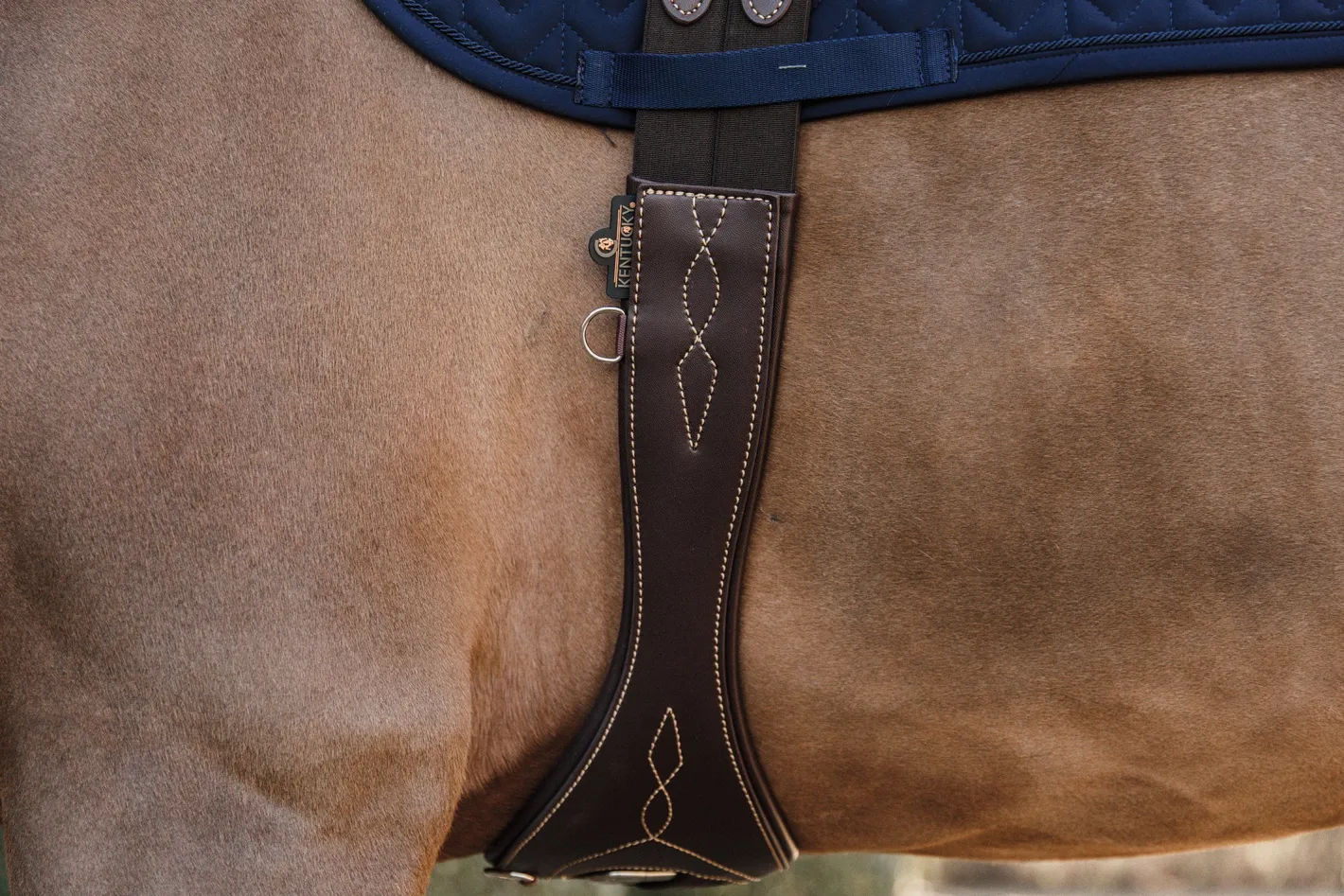 KENTUCKY HORSEWEAR Anatomic Long Girth