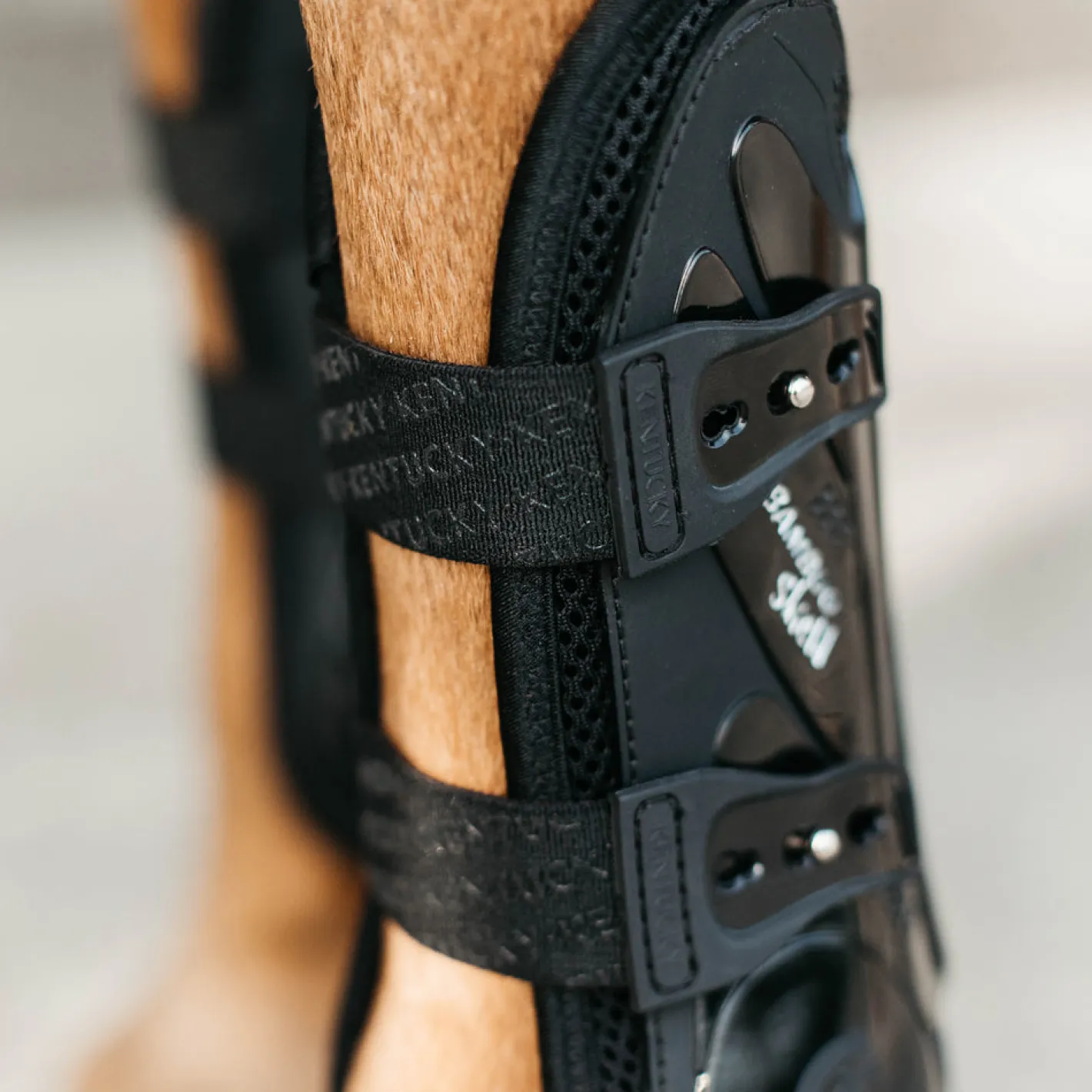 KENTUCKY HORSEWEAR Bamboo Elastic Tendon Boots