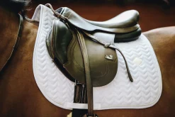 KENTUCKY HORSEWEAR Fishbone Jump Saddle Pad