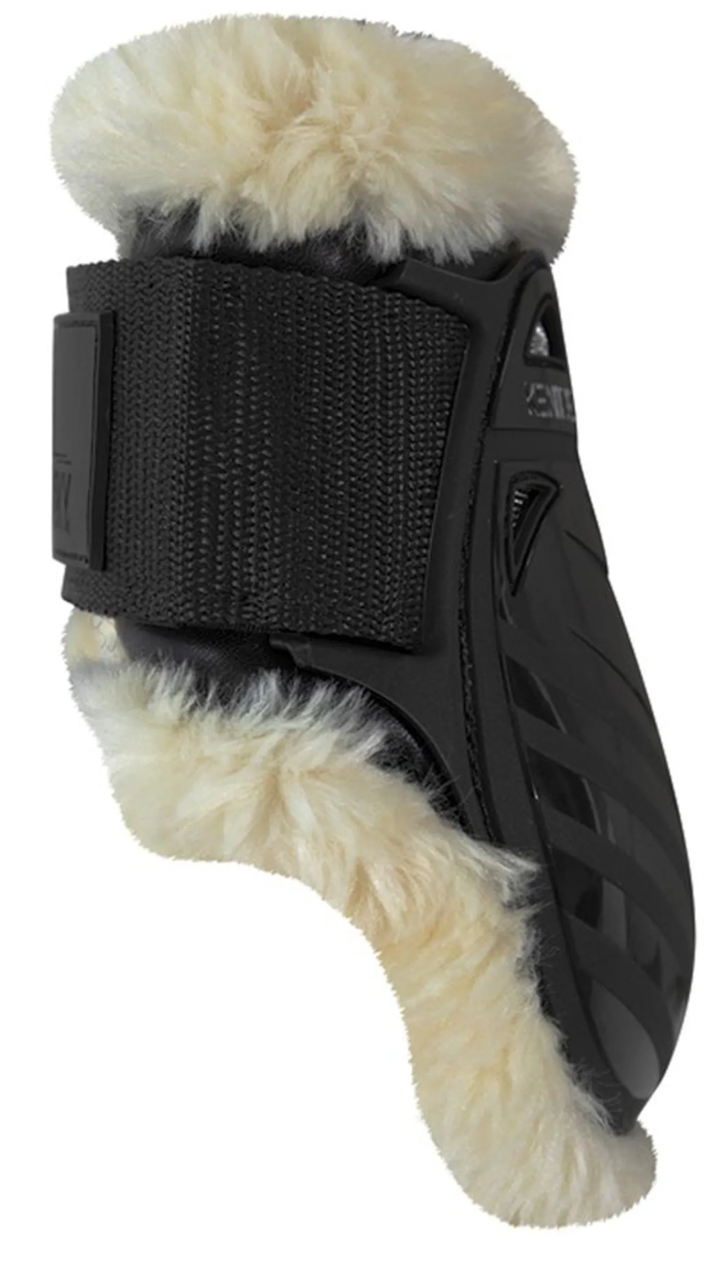 KENTUCKY HORSEWEAR Vegan Sheepskin Young Horse Fetlock Boots