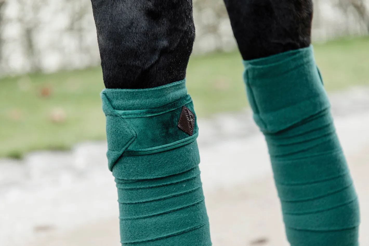 KENTUCKY HORSEWEAR Velvet Polo Wraps