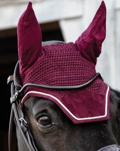 KENTUCKY HORSEWEAR Wellington Velvet Fly Veil
