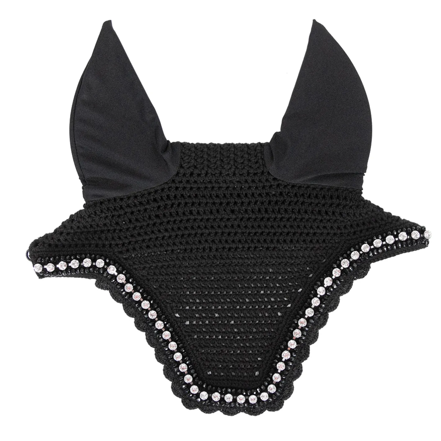 KENTUCKY HORSEWEAR Wellington Big Stone & Pearl Fly Veil
