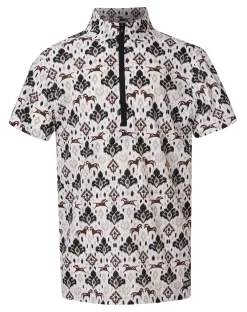 Kids KERRITS ® Kids’ Always Cool IceFil® Short Sleeve Print Shirt