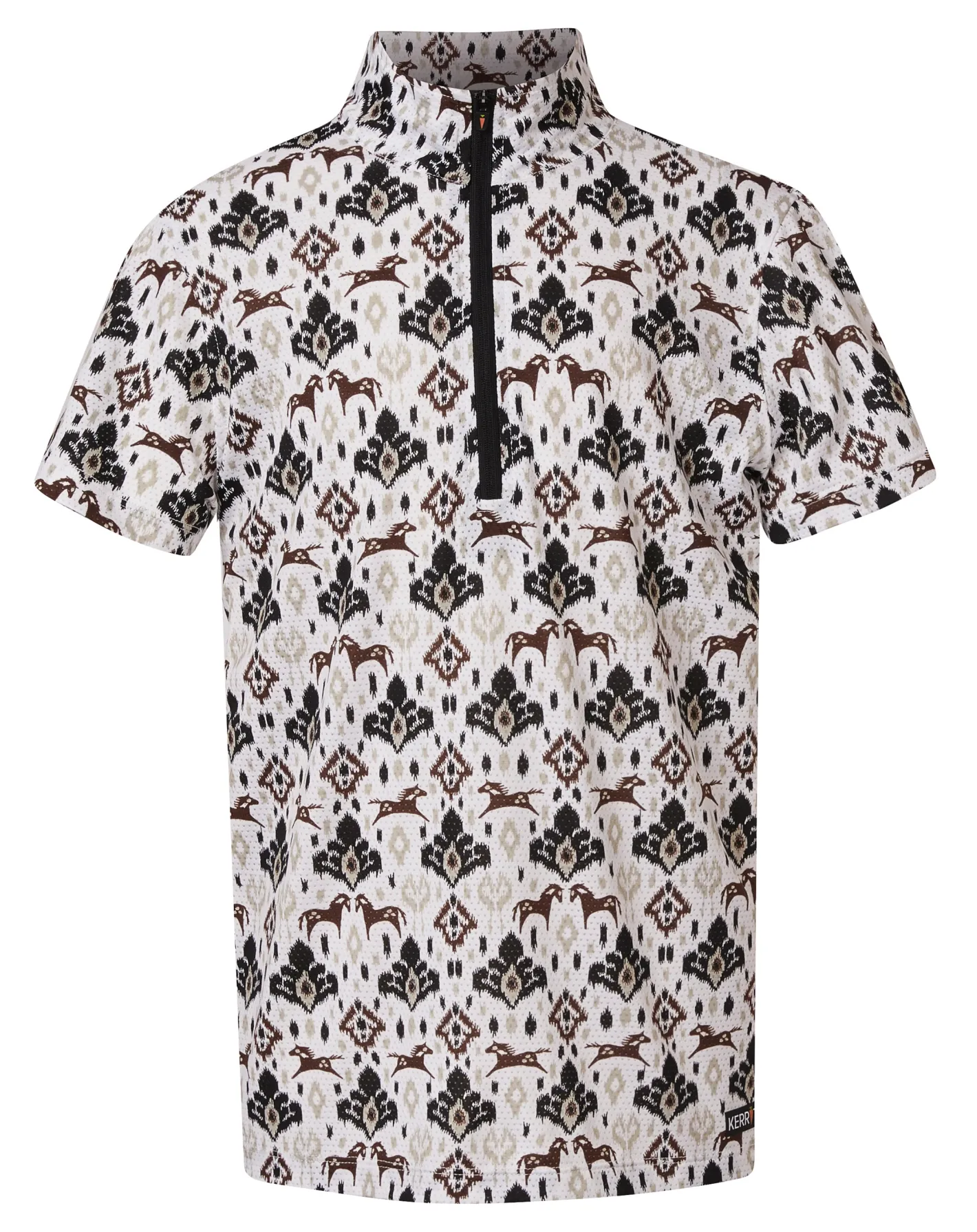 Kids KERRITS ® Kids’ Always Cool IceFil® Short Sleeve Print Shirt