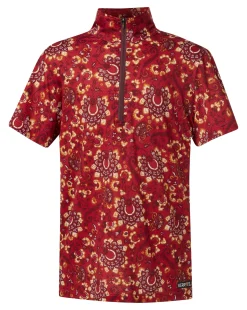 Kids KERRITS ® Kids’ Always Cool IceFil® Short Sleeve Print Shirt