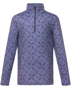 Kids KERRITS ® Kids’ First Level Quarter-Zip Tech Top