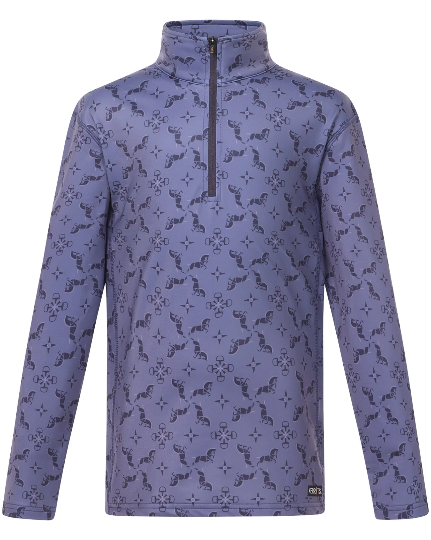 Kids KERRITS ® Kids’ First Level Quarter-Zip Tech Top