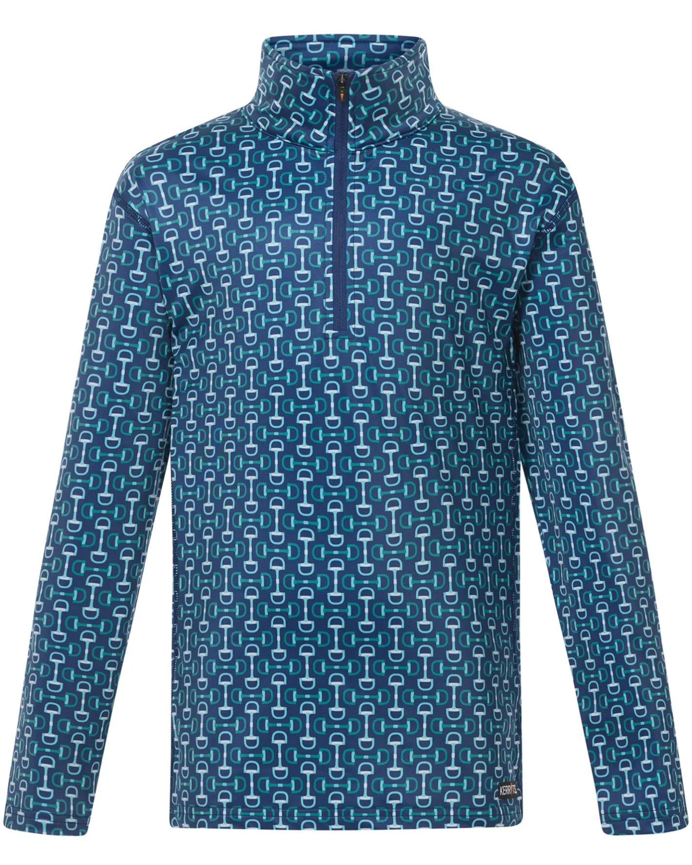 Kids KERRITS ® Kids’ First Level Quarter-Zip Tech Top