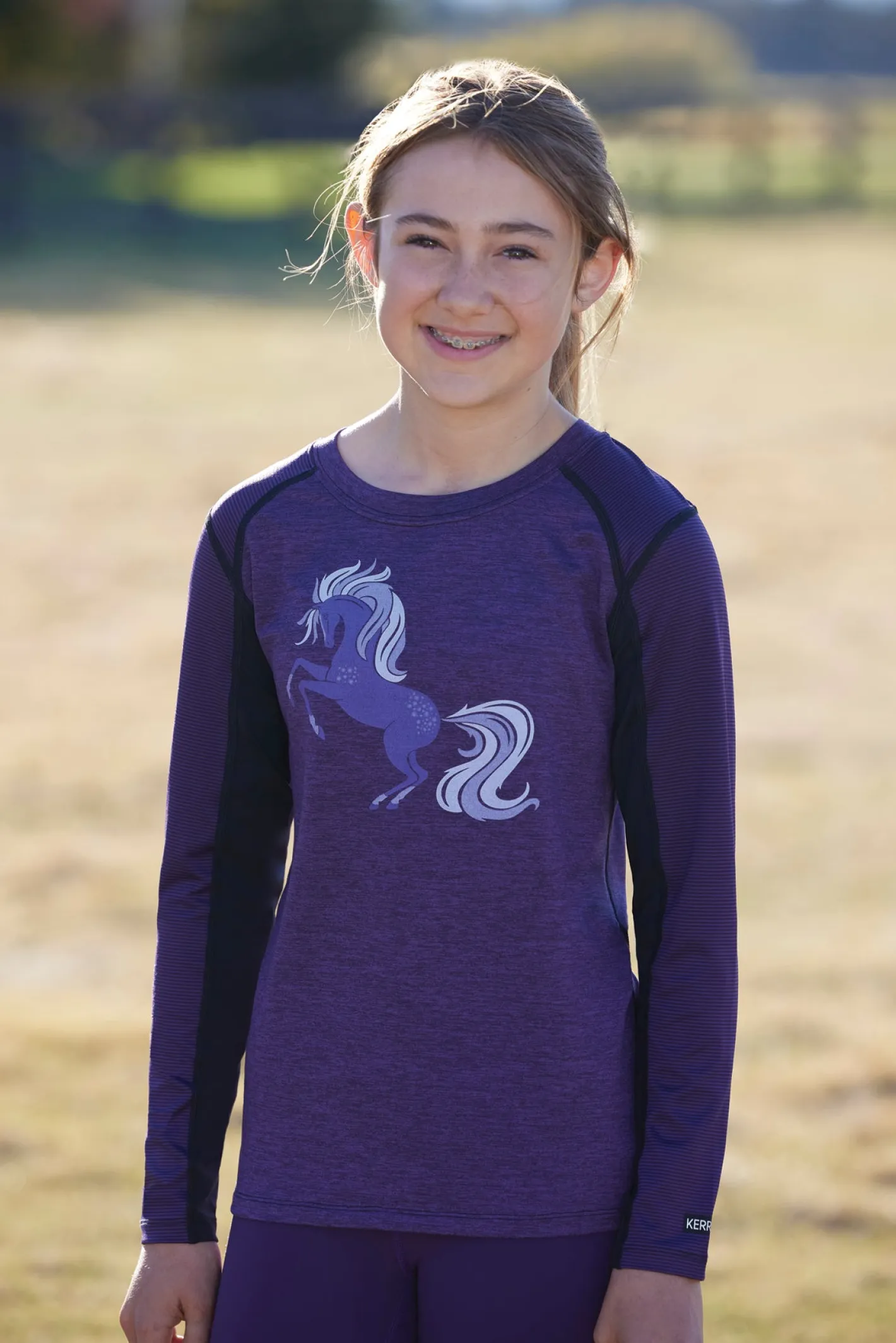 Kids KERRITS ® Kids’ Free Frolic Base Layer Top