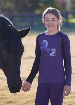 Kids KERRITS ® Kids’ Free Frolic Base Layer Top