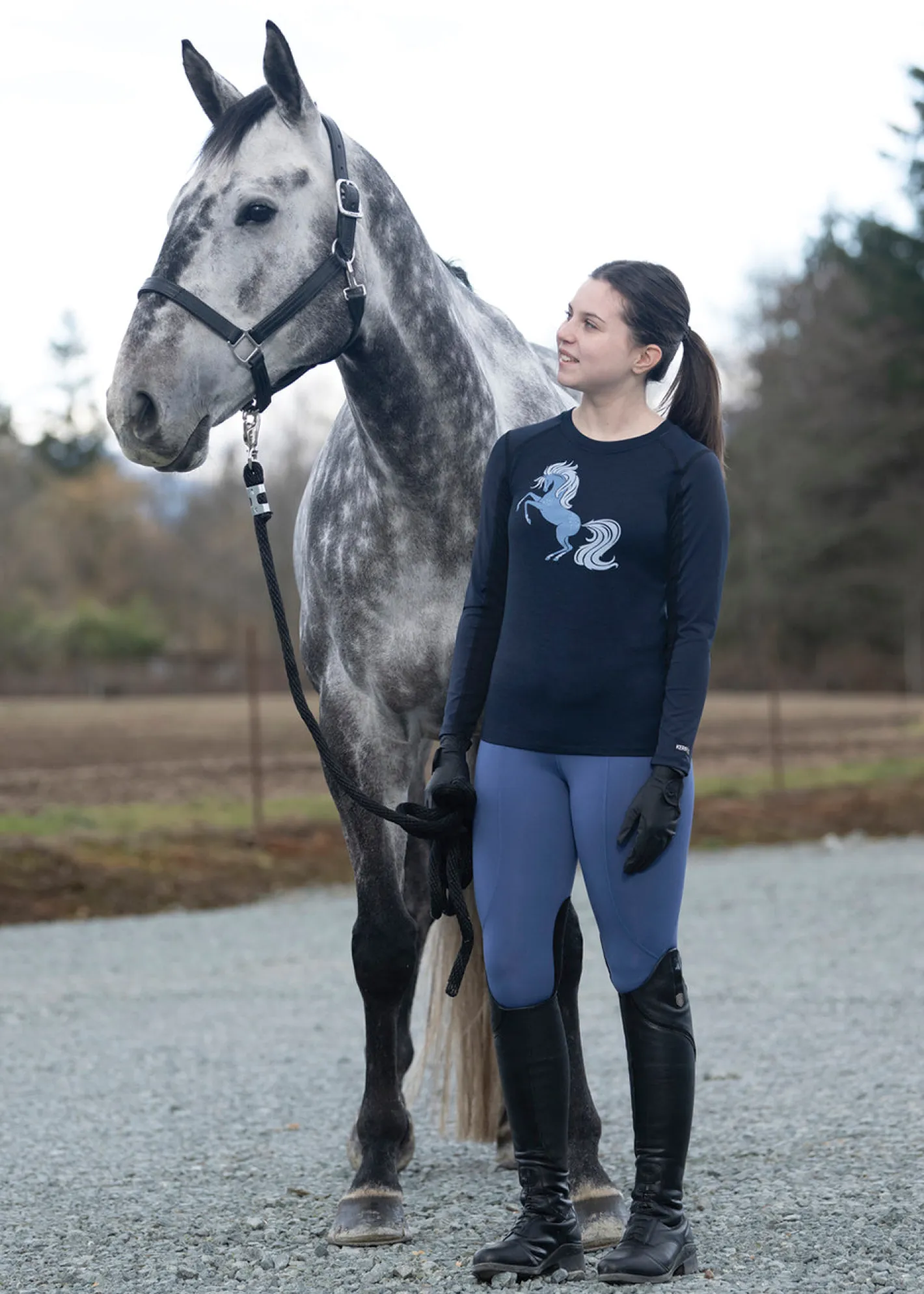 Kids KERRITS ® Kids’ Free Frolic Base Layer Top