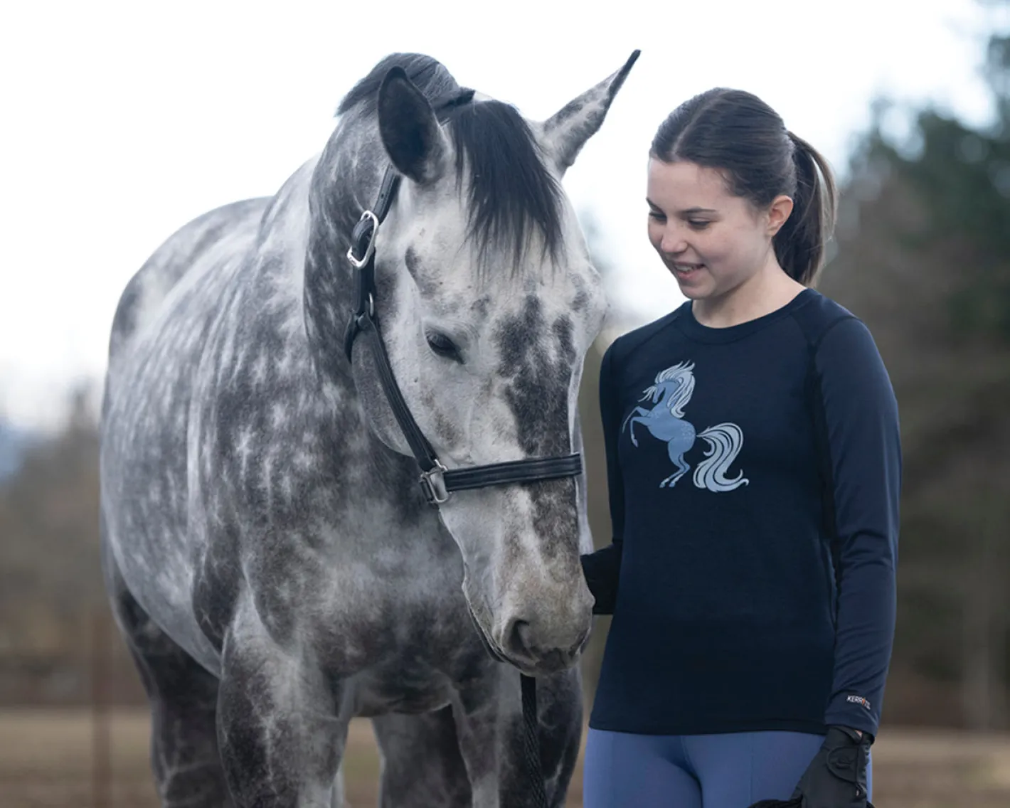 Kids KERRITS ® Kids’ Free Frolic Base Layer Top